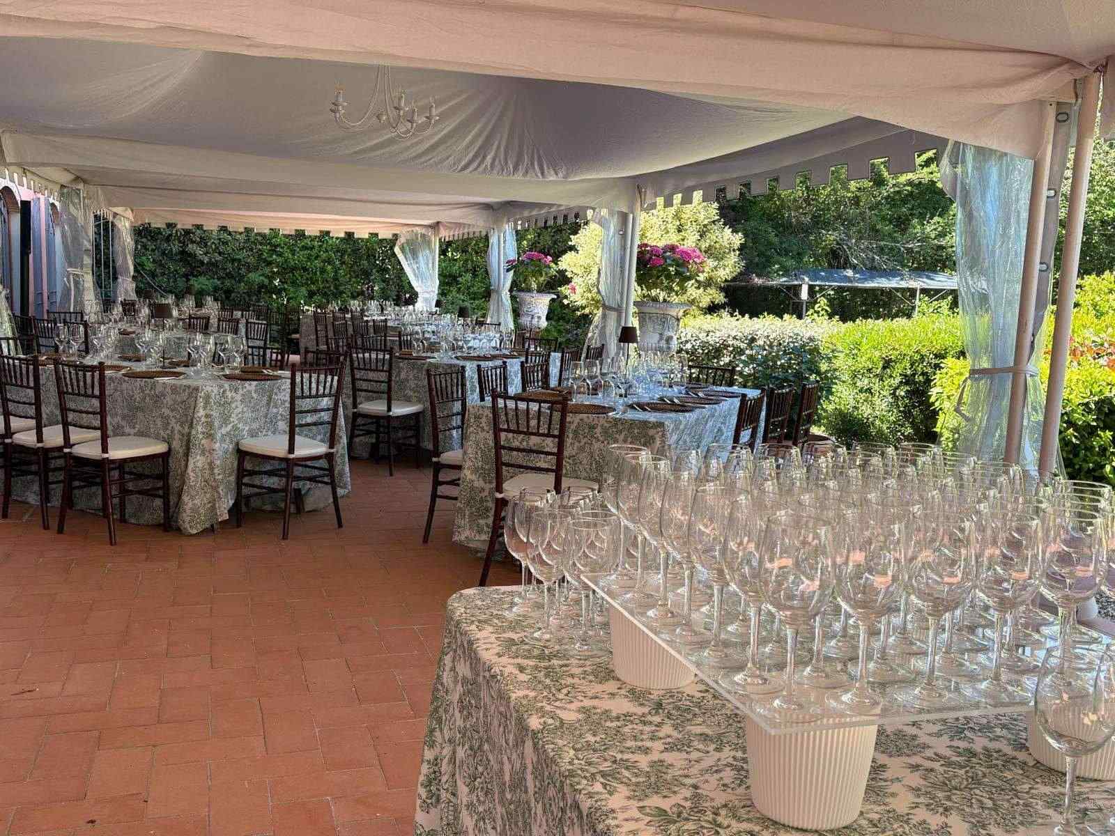 Allestimento GRN Allestimenti – portfolio eventi e matrimoni