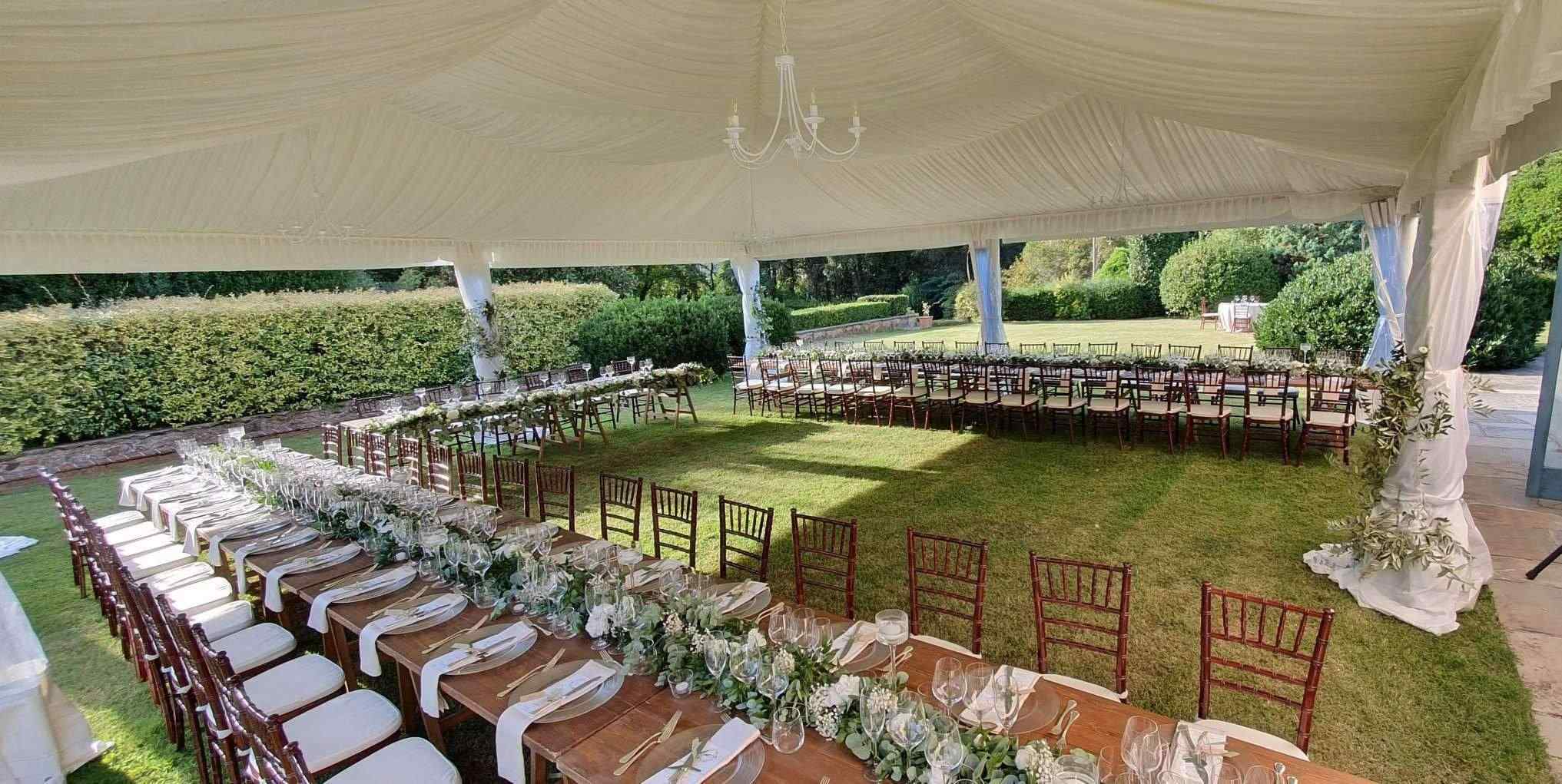 Allestimento GRN Allestimenti – portfolio eventi e matrimoni