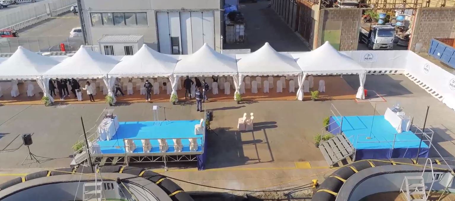 Pedana e palco per musica dal vivo