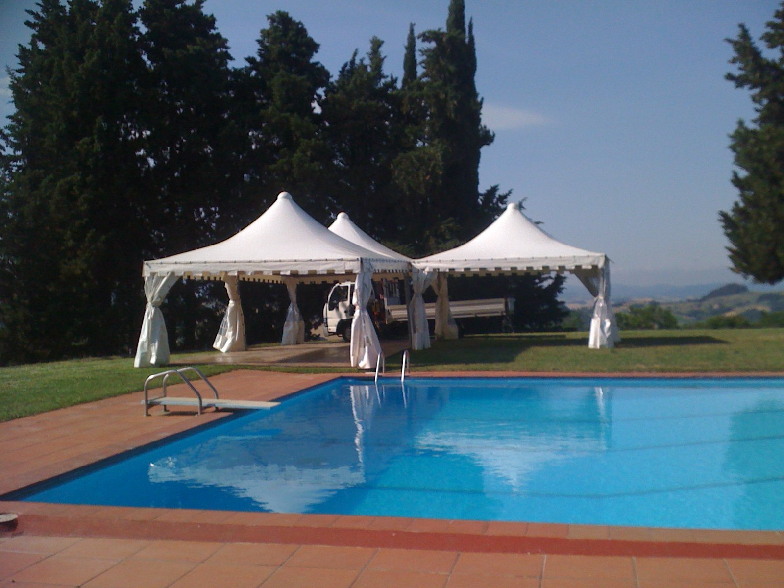 Allestimento luci ed evento serale