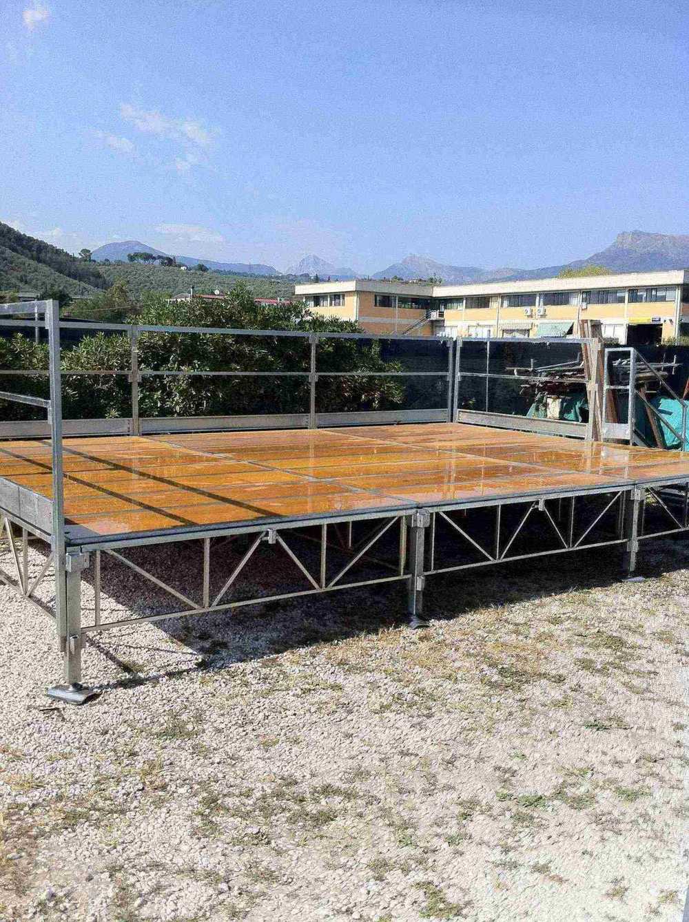 Palco modulare